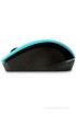 HP X3000 Wireless Optical Mouse(USB, Blue)